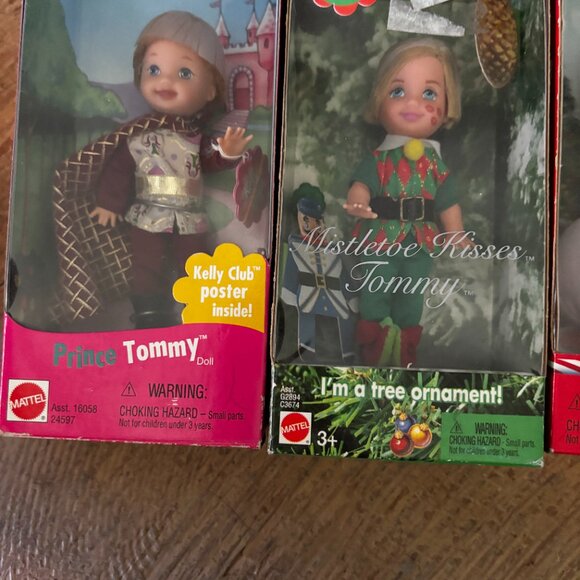 Lot 10 Barbie doll sister Kelly dolls MIB Li'l Friends Flintstones Kelly Club - Picture 7 of 8